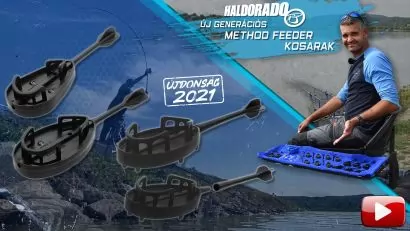 Az új generációs Dart Pro és Dart Metal method kosarak használat közben