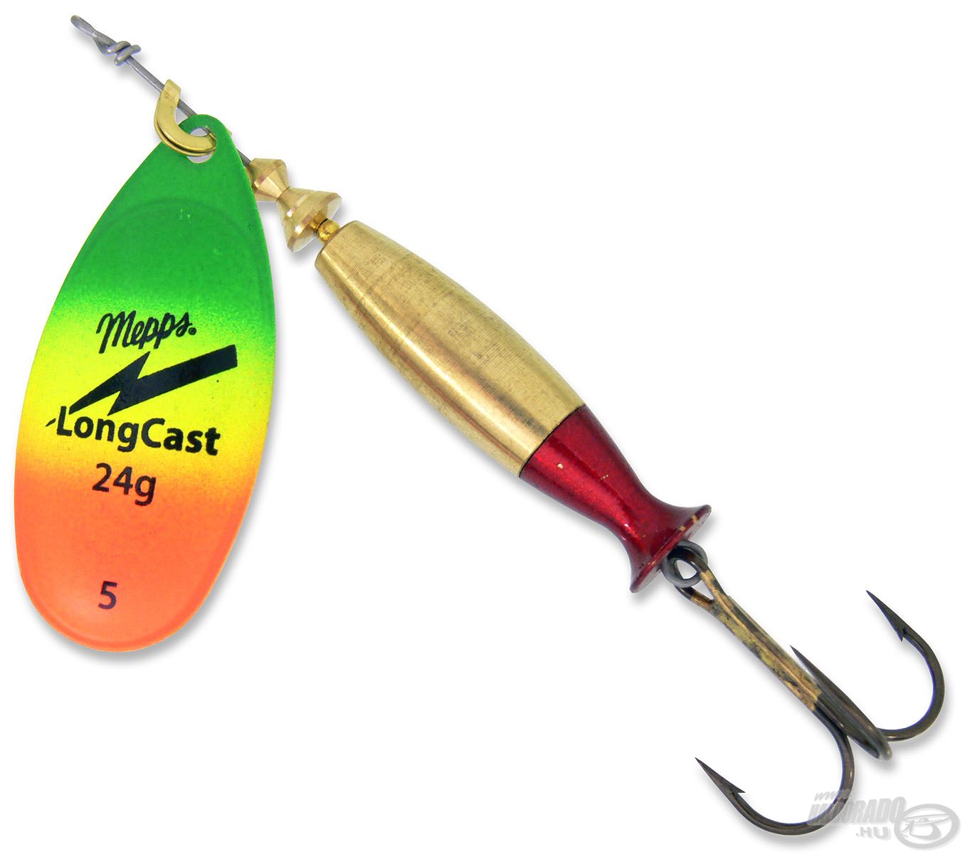 Mepps Long Cast 5 – Tiger