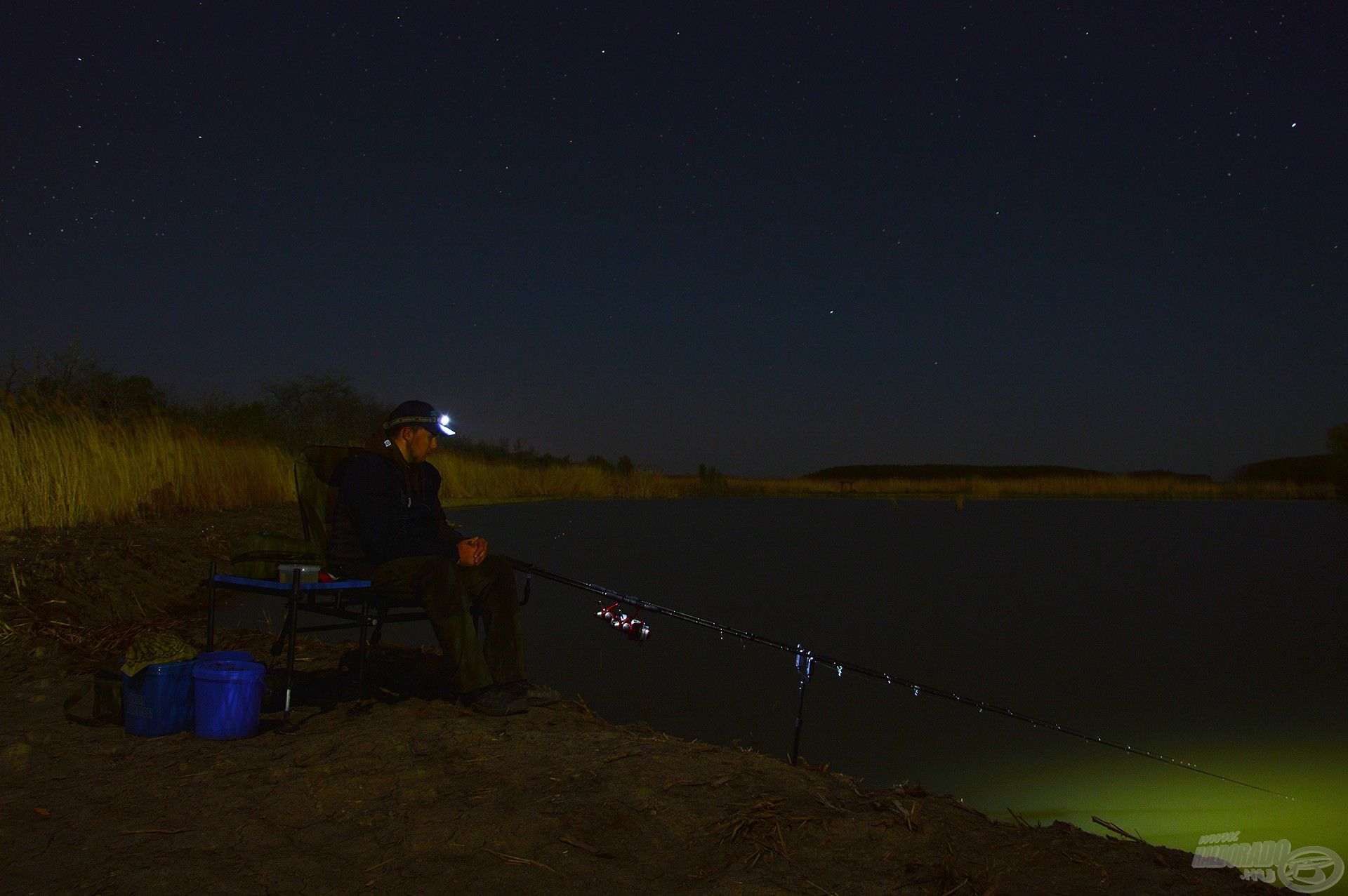 Ez éjszakai horgászat során jön el az ideje, ekkor van igazán létjogosultsága!