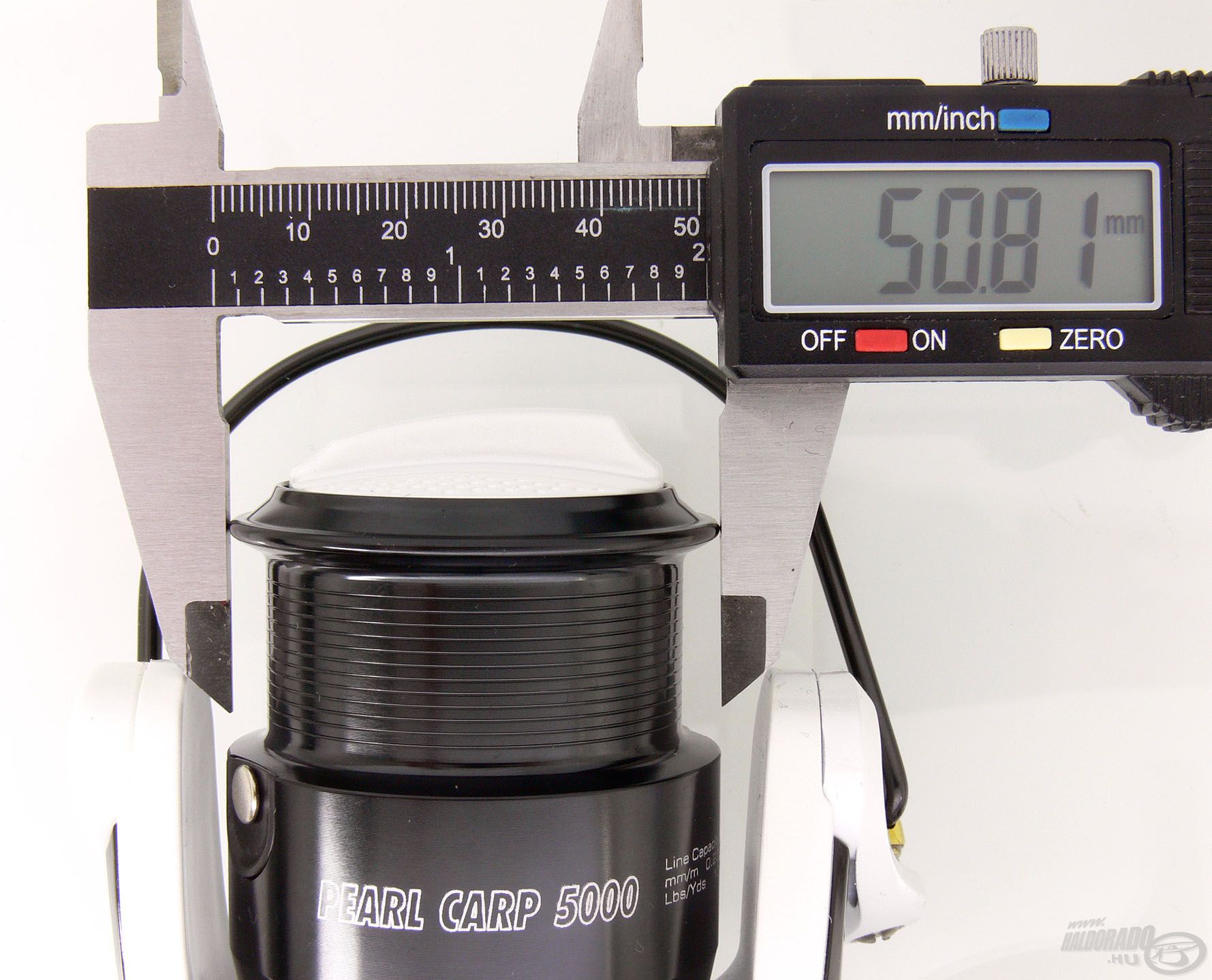 Az 5000-es méret dobátmérője 50,81 mm