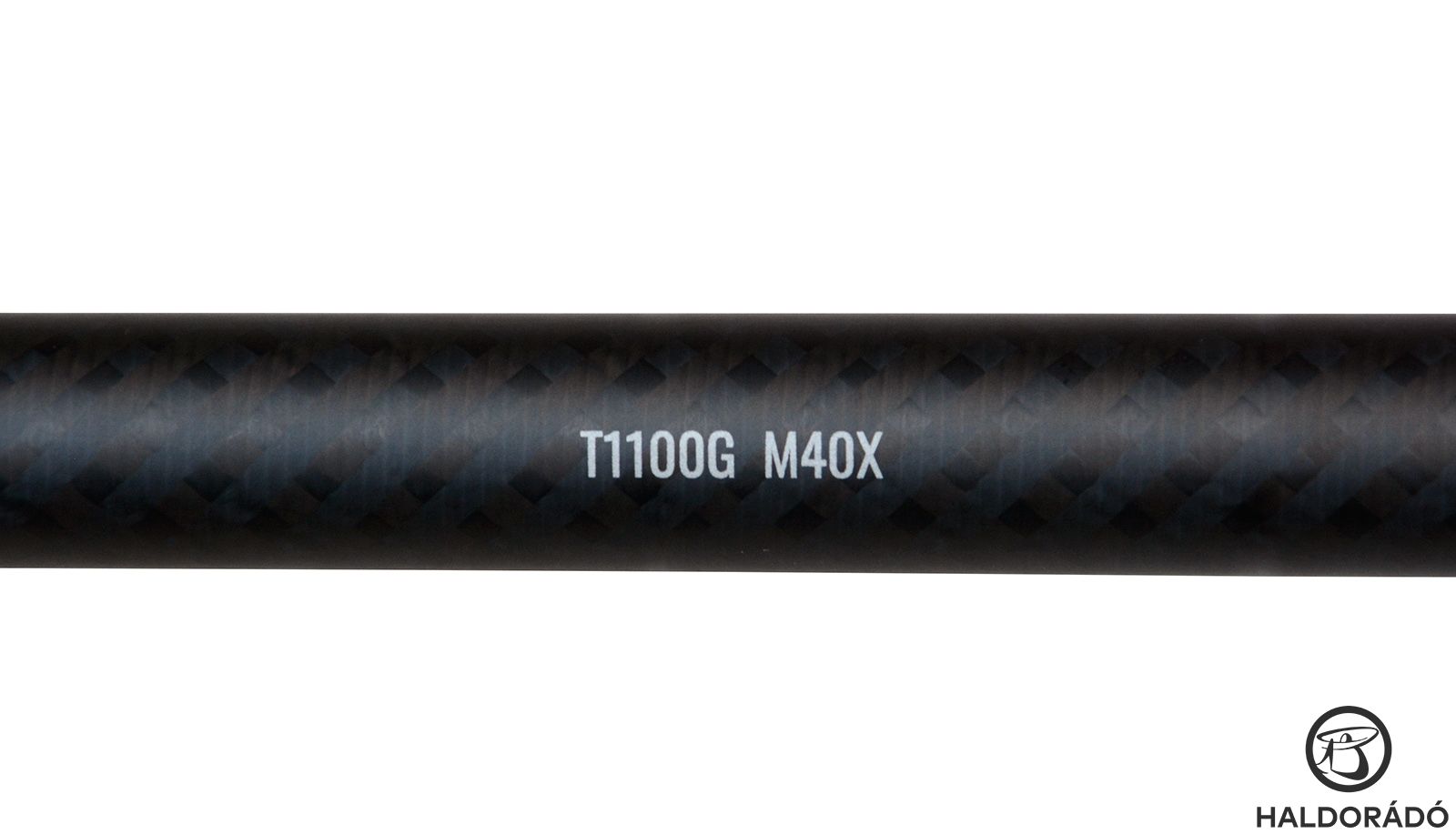 A bot alapanyaga a japán TORAY T1100G M40X Carbon, mely rendkívüli erőt és feszességet biztosít