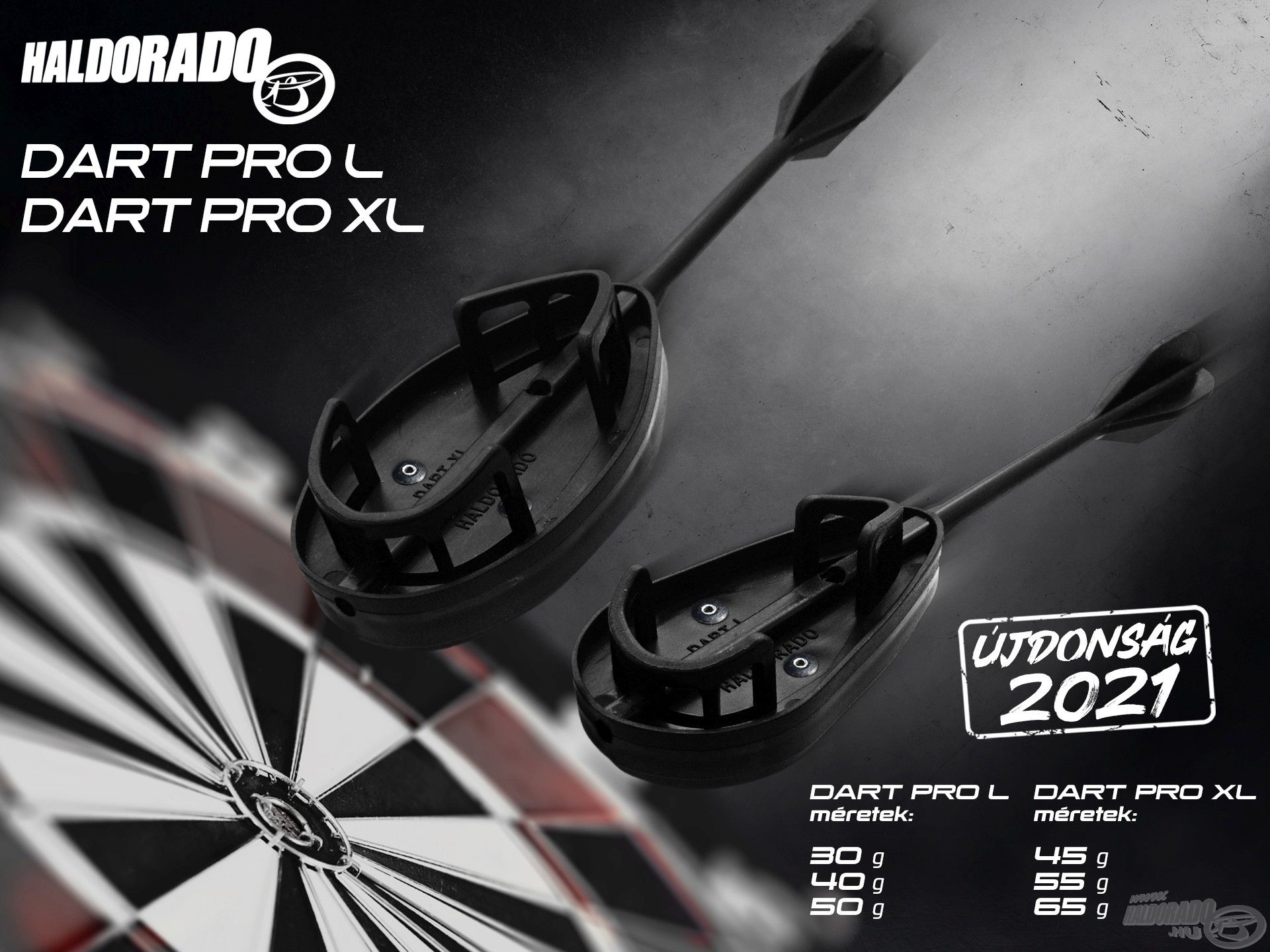 A DART PRO L és XL a nagy sikerű Dart L és XL távdobó method feederkosarak továbbfejlesztett változatai