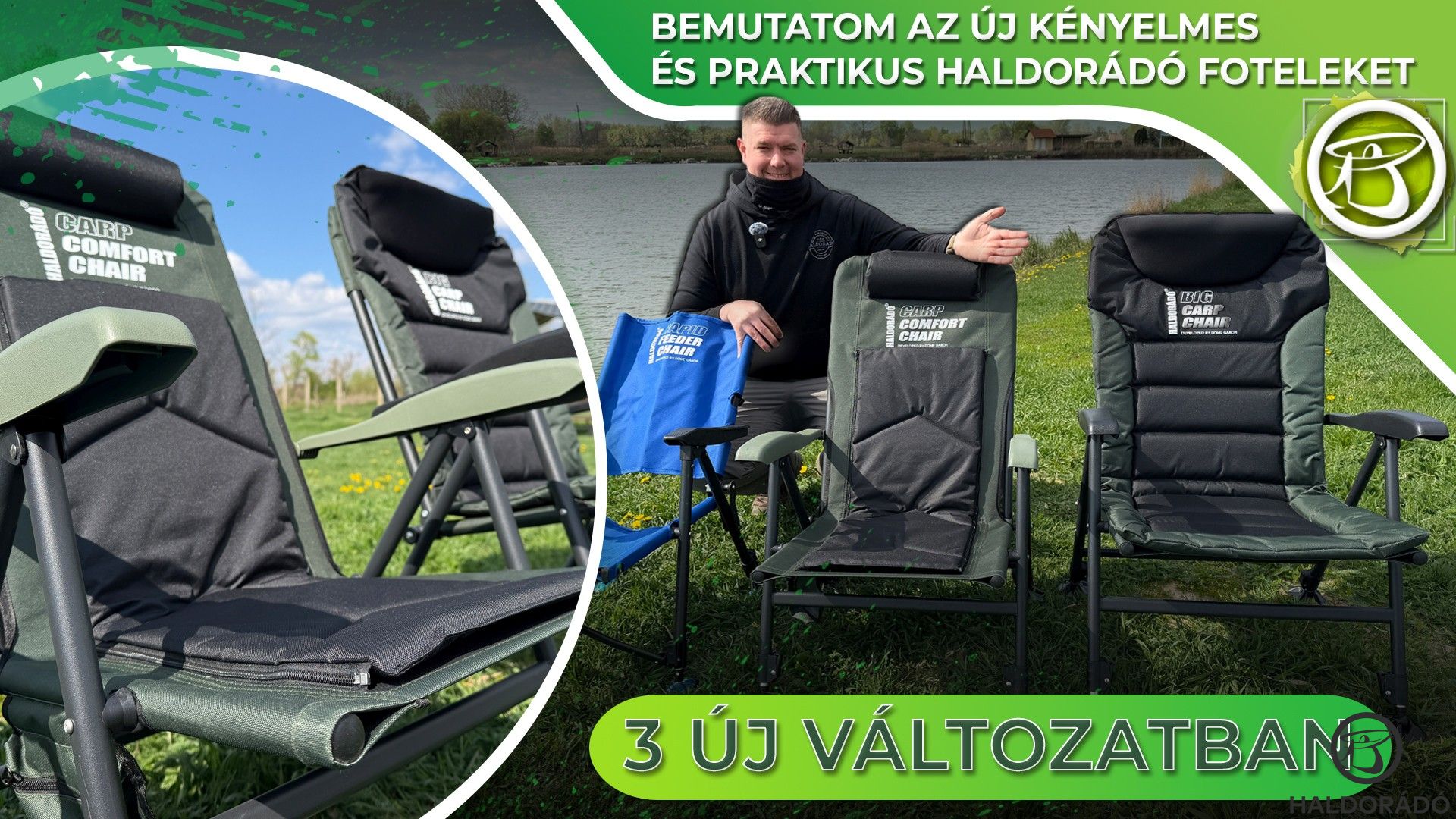 Bemutatom az új, kényelmes és praktikus Haldorádó foteleket