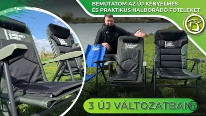 Bemutatom az új, kényelmes és praktikus Haldorádó foteleket