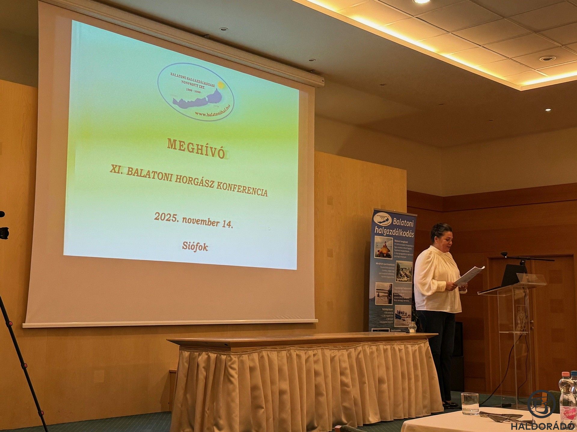 Beszámoló a 2025-ös Balatoni Horgász Konferenciáról – Siófok