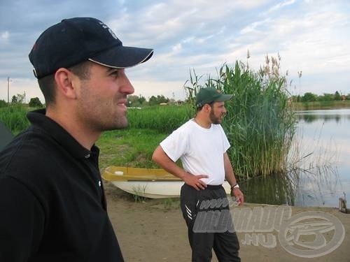 Horgászott a két első ligás csapat is: Ivan Kocic és Ivan Ristić...