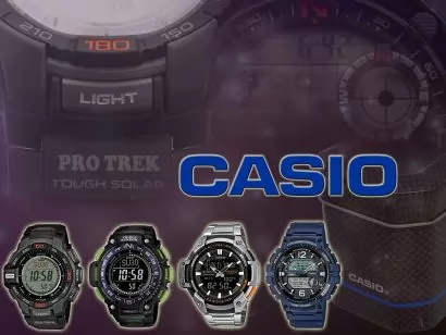 Bővült a CASIO horgászórák kínálata a Haldorádón