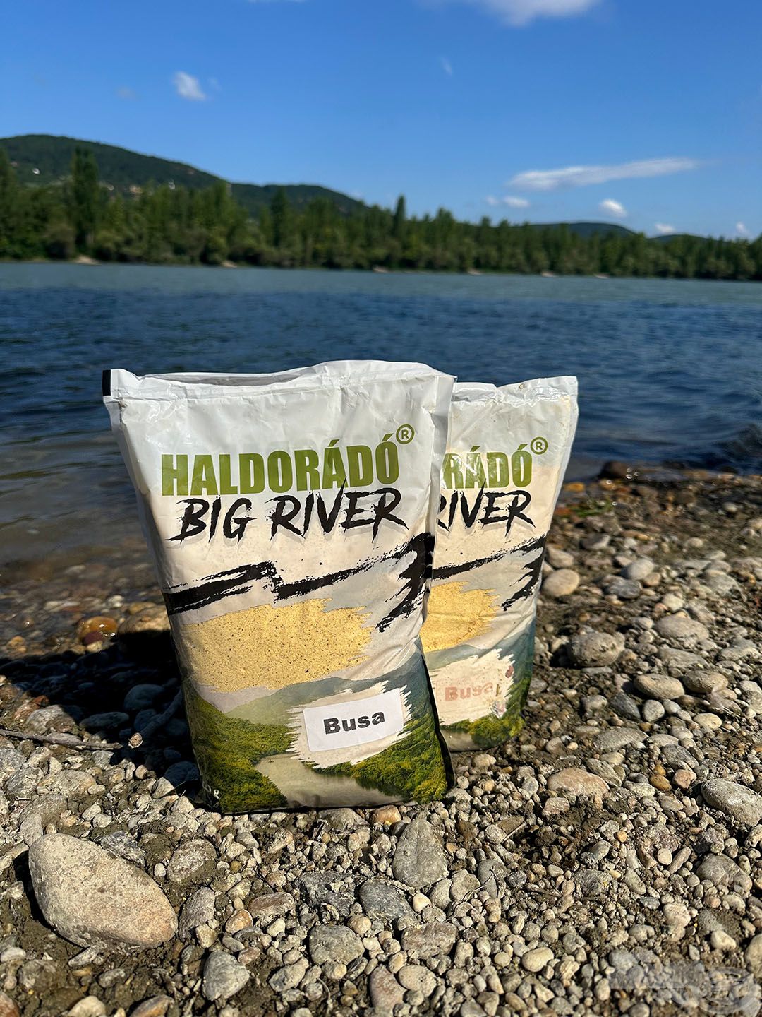 A Big River - Busa kifejezetten a planktonevők horgászatára való keverék