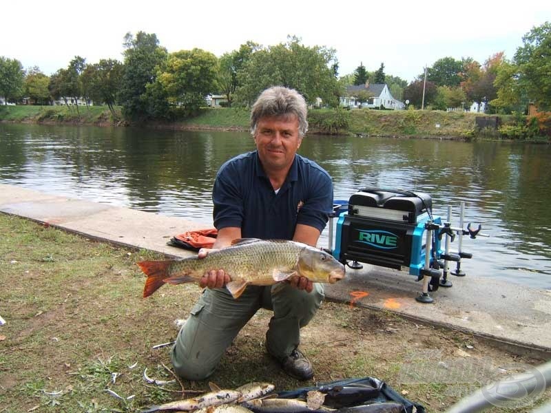 Második fordulóbeli kapitális river suckerem