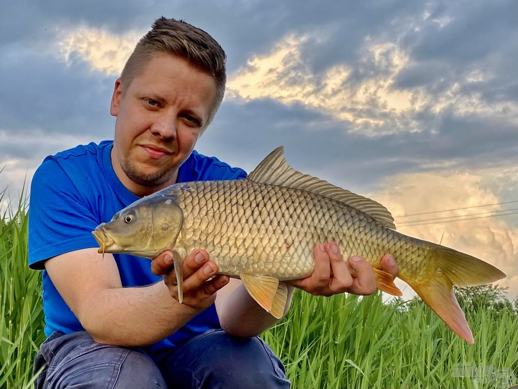 Nőtt a halak mérete a helyes technikának köszönhetően, valamint a compók, kisebb halak teljes mértékben eltűntek. Azt hiszem, sikerült az, amit szerettem volna megvalósítani