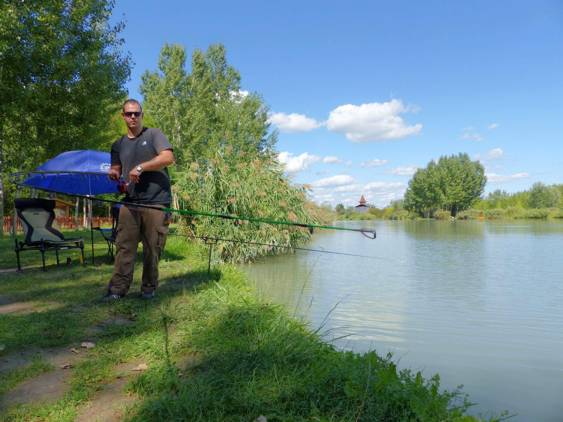 Kemény harcos küzdött a horgon…