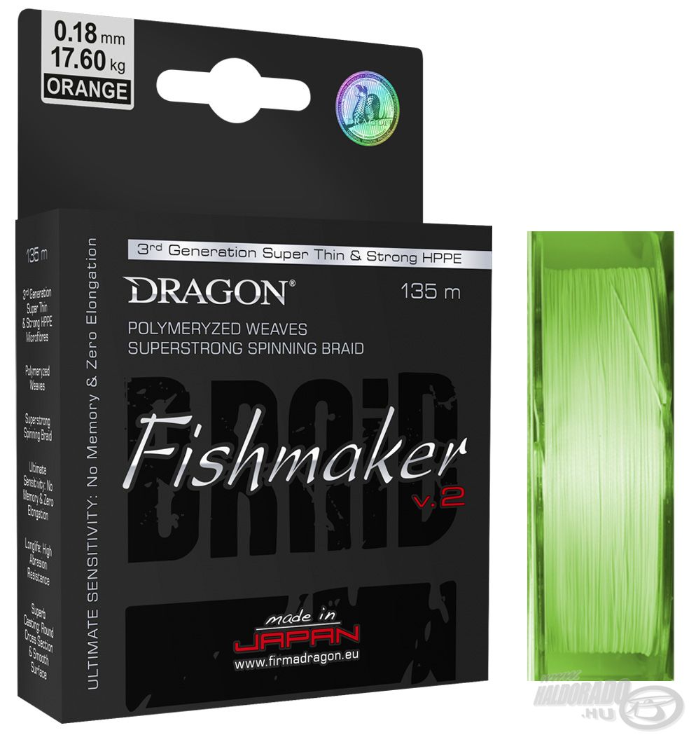 Dragon Fishmaker V.2 Fluo Green