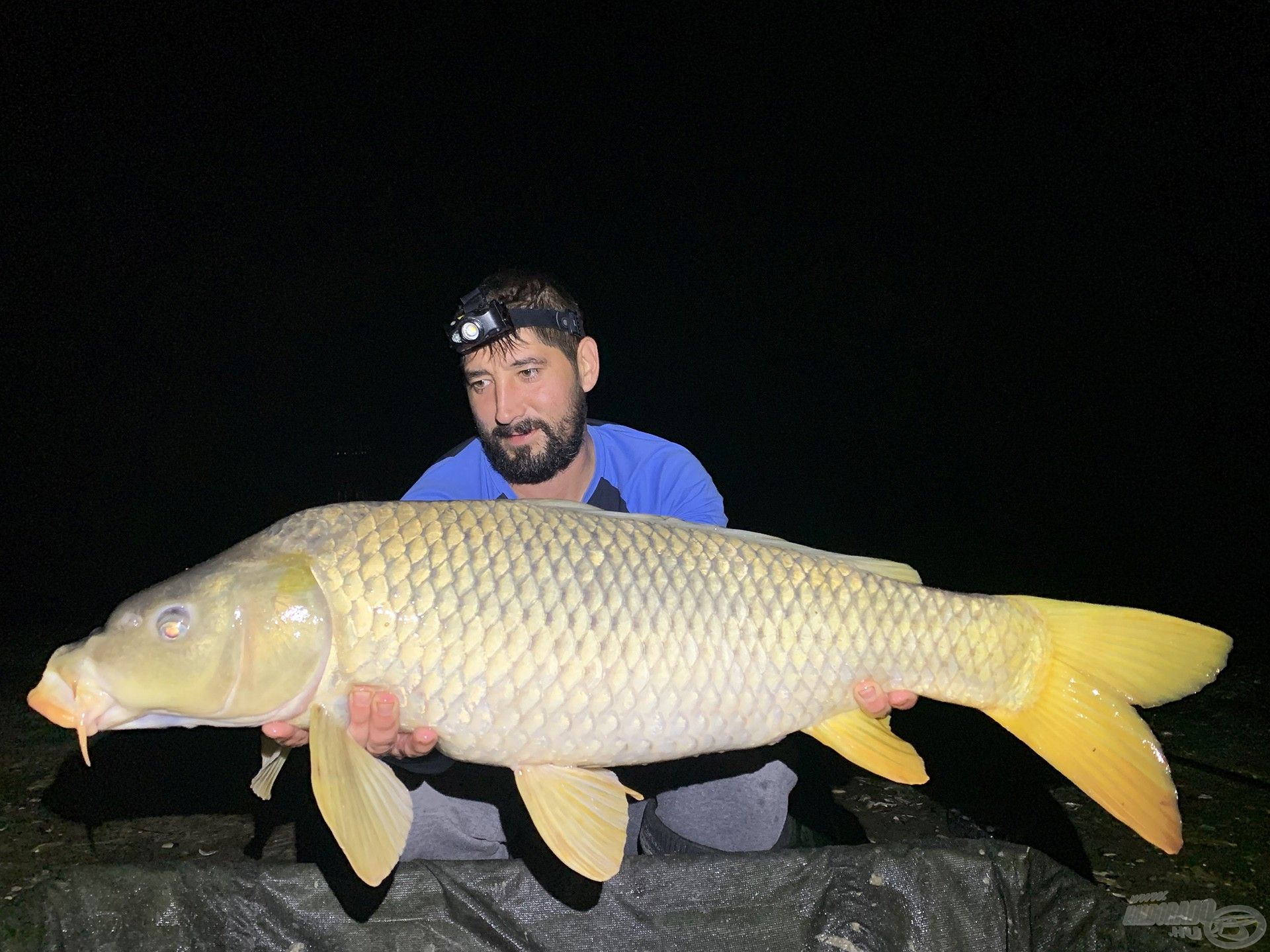 Egy csodálatos nyurgaponty, 10,18 kg volt