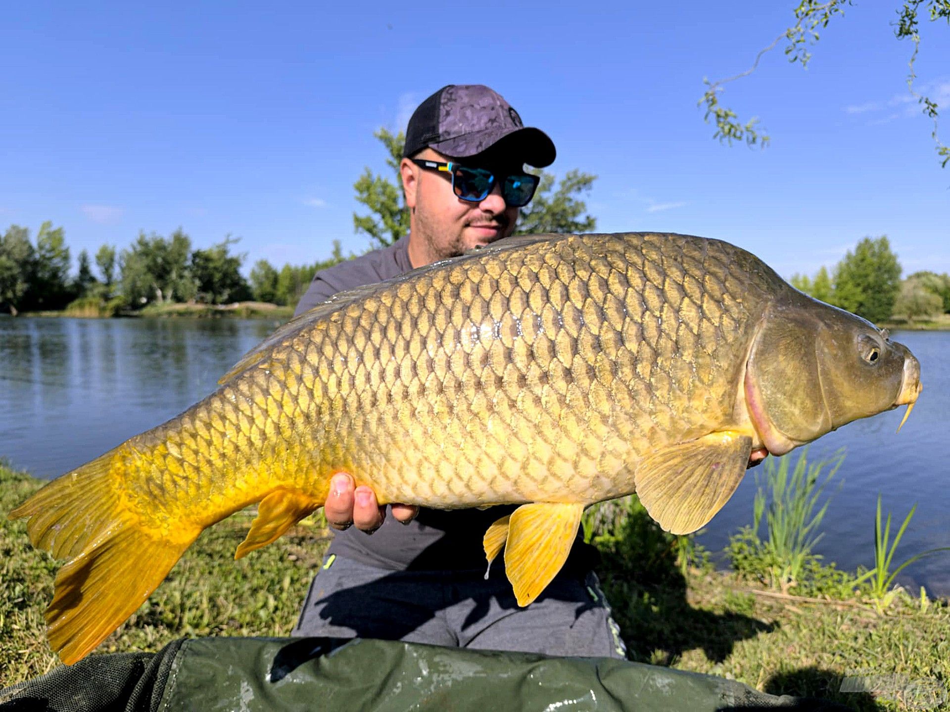 A túra utolsó hala bőven elérte a 10 kilogrammot. Minden jó, ha vége jó!