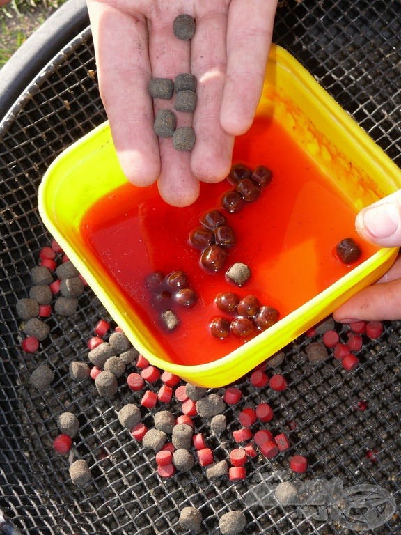 A Master Carp pellet aromásítva még fogósabbá tehető