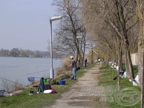 A Sétány. Einstand napjainkban