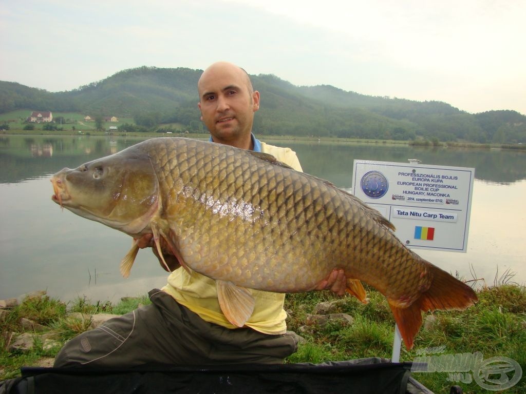 Nitu Irinel: Újabb 15 kg feletti