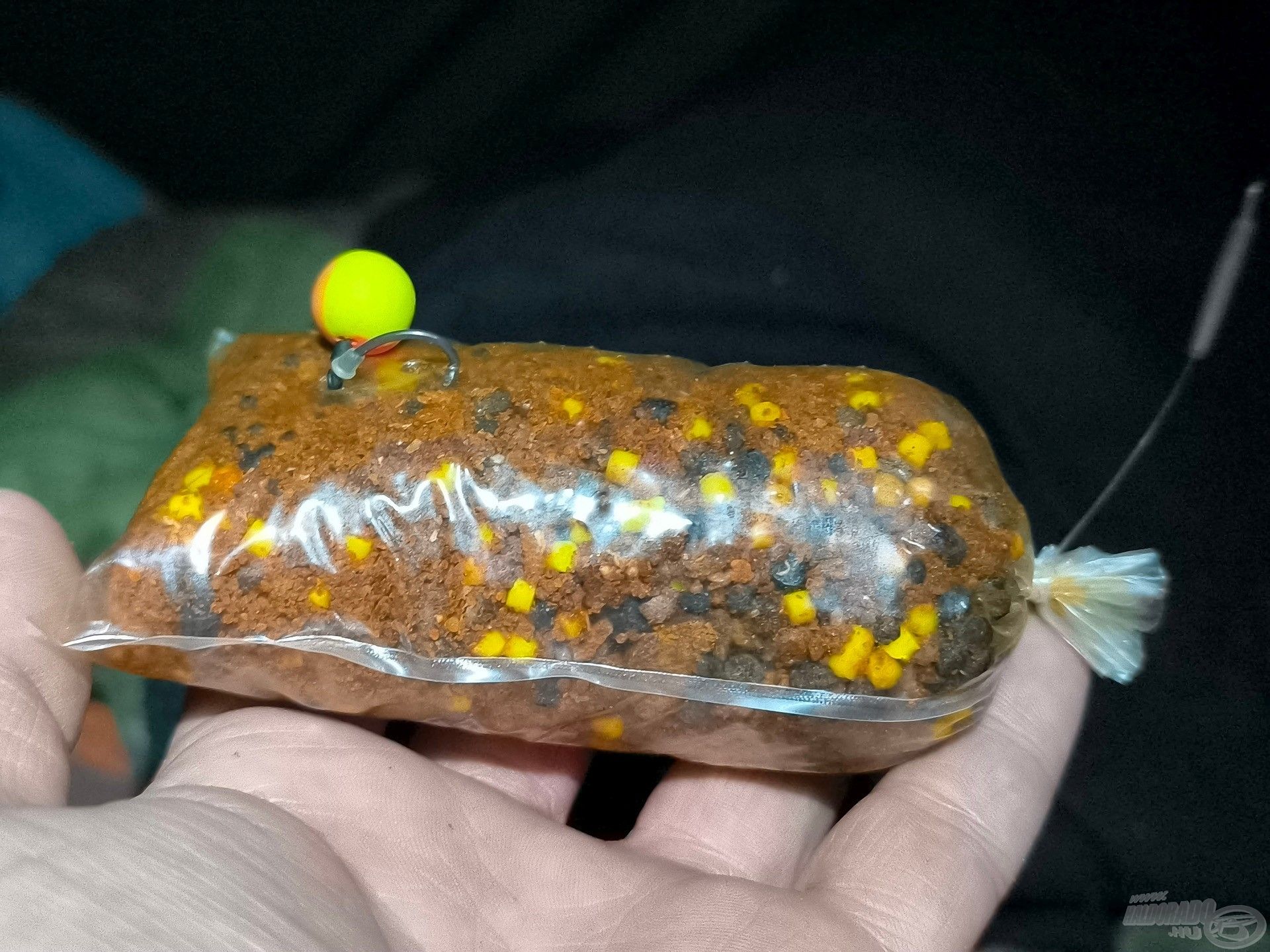 A Nash Speedload Solid Bag befogadóképessége tekintélyt parancsoló. Egy pop-up riggel kombinálva tökéletes megoldás lehet vadvízi körülmények közepette is