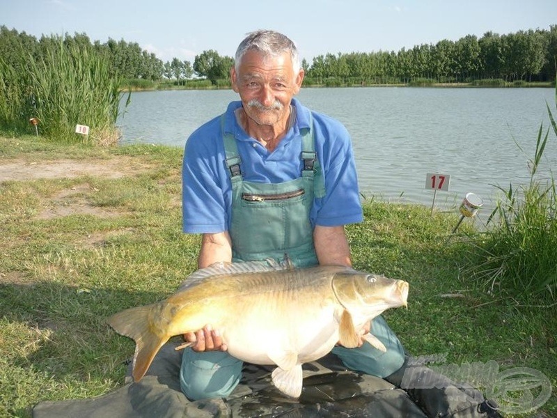 Bódoczki Mihály, 15 kg