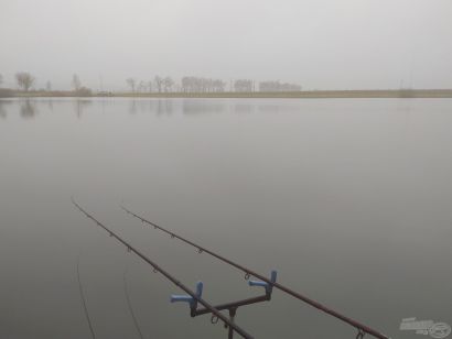 Fagyos pontyok az Öntöző horgásztavon