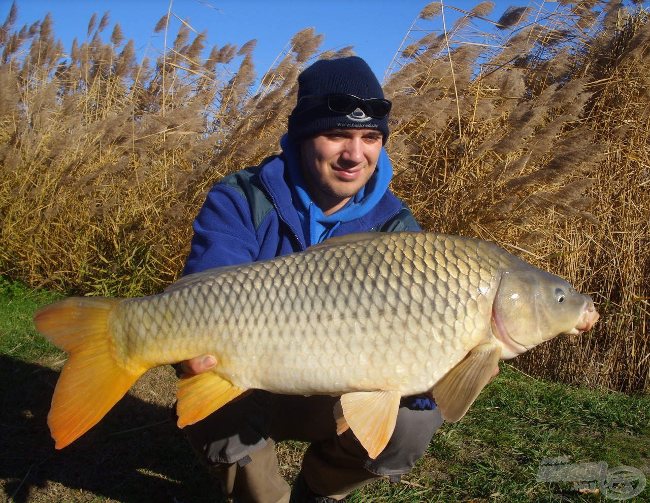 A nap első pontya 10,75 kilogrammot nyomott