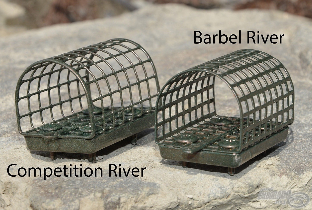 A Haldorádó Competition River és Barbel River a céltudatos folyóvízi horgászoknak készültek