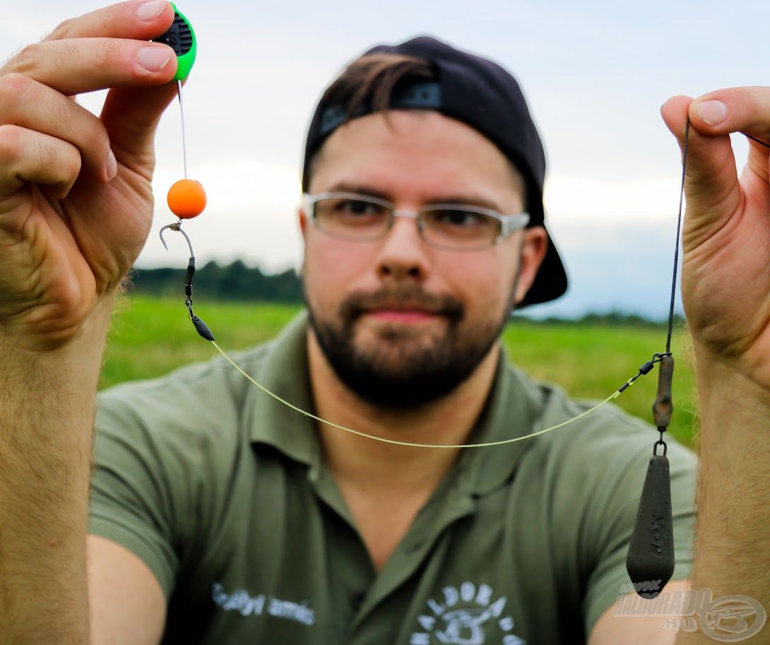 A Ronnie, más néven Spinner rig is rendkívül hatékony és egyre népszerűbb