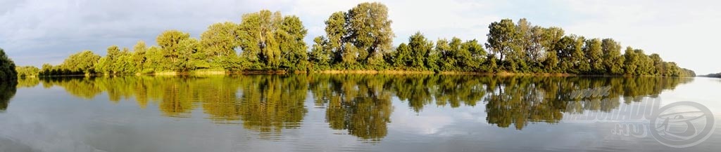 Szép folyó a Tisza!