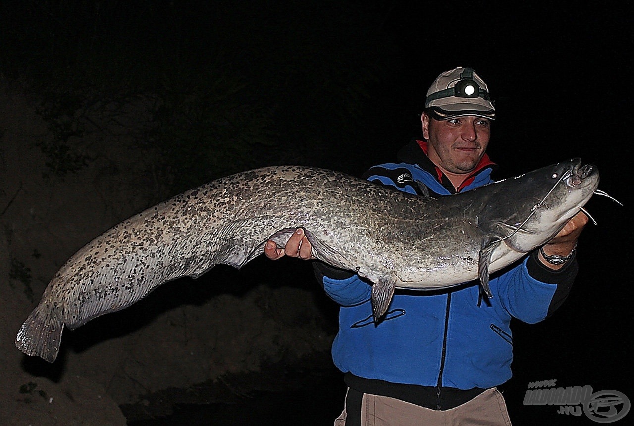 15,35 kg, a 2013-as év első rekorddöntése