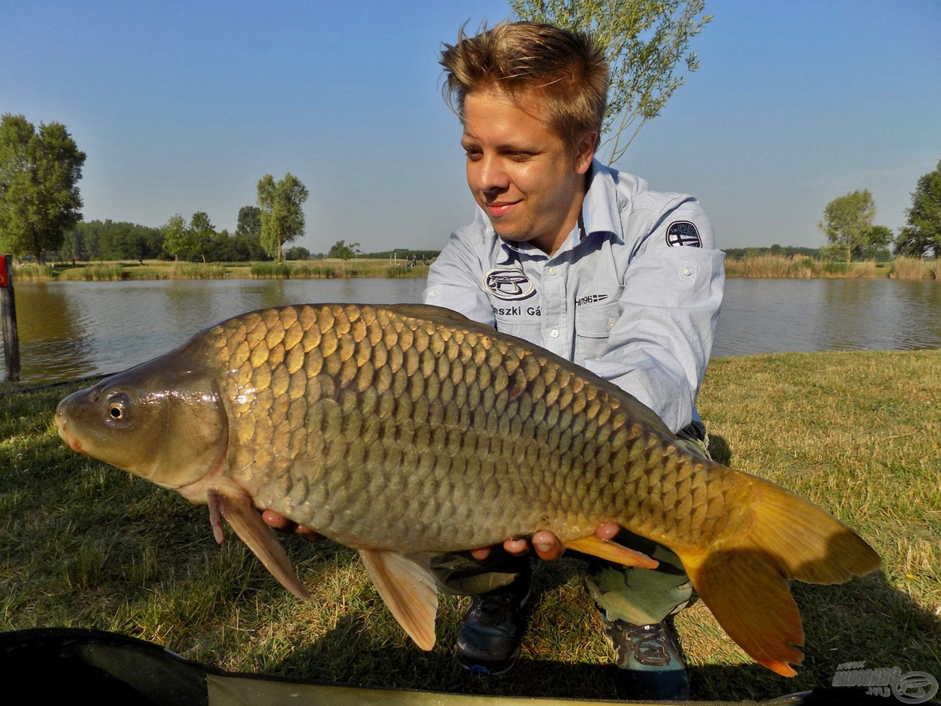  Gyönyörű, 5 kg körüli tőpontyot sikerült becsapnom ezzel a technikával