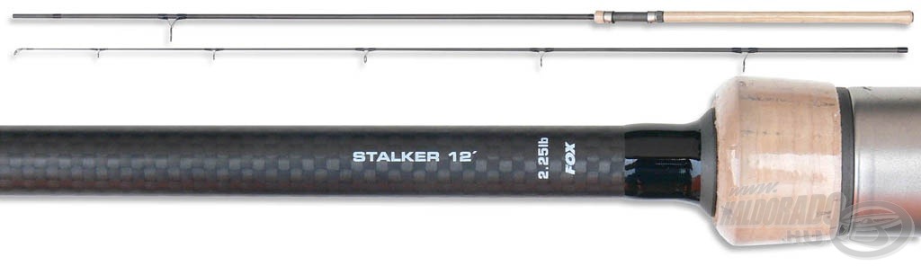 A FOX Stalker 360 2,25 Lbs bolis horgászbot a lágy karakterisztika és a hihetetlen rugalmasság tökéletes kombinációja - kiváló választás a legnagyobb pontyok ellen is!