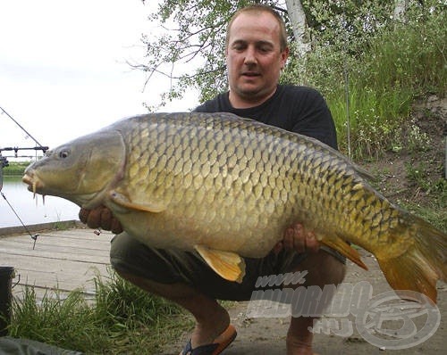 A verseny legnagyobb pontyát a Big Carp Teamnek sikerült kifognia, mely 16,3 kg-os volt