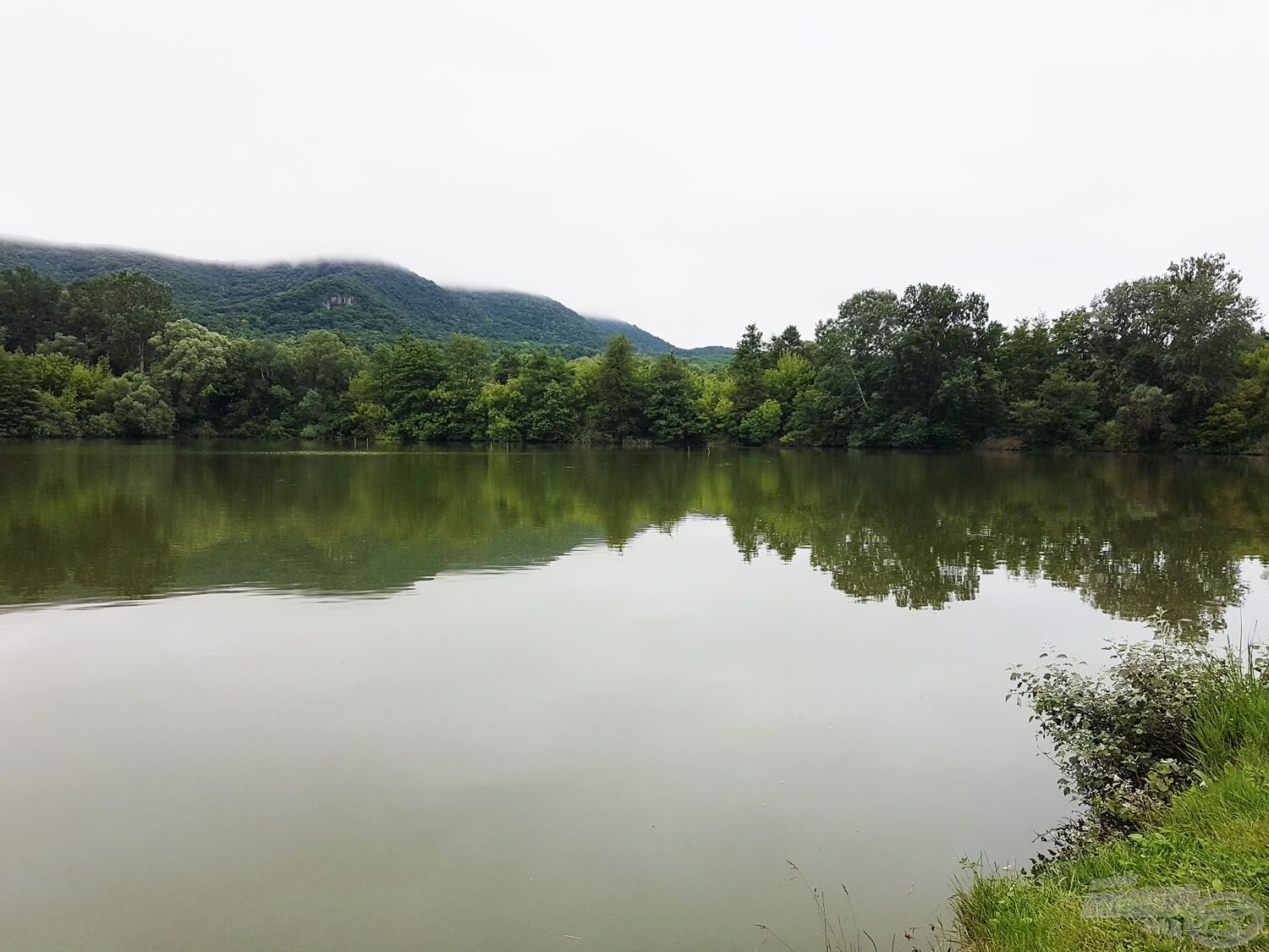 A kora reggeli órákban ez a festői környezet tárult szemeim elé