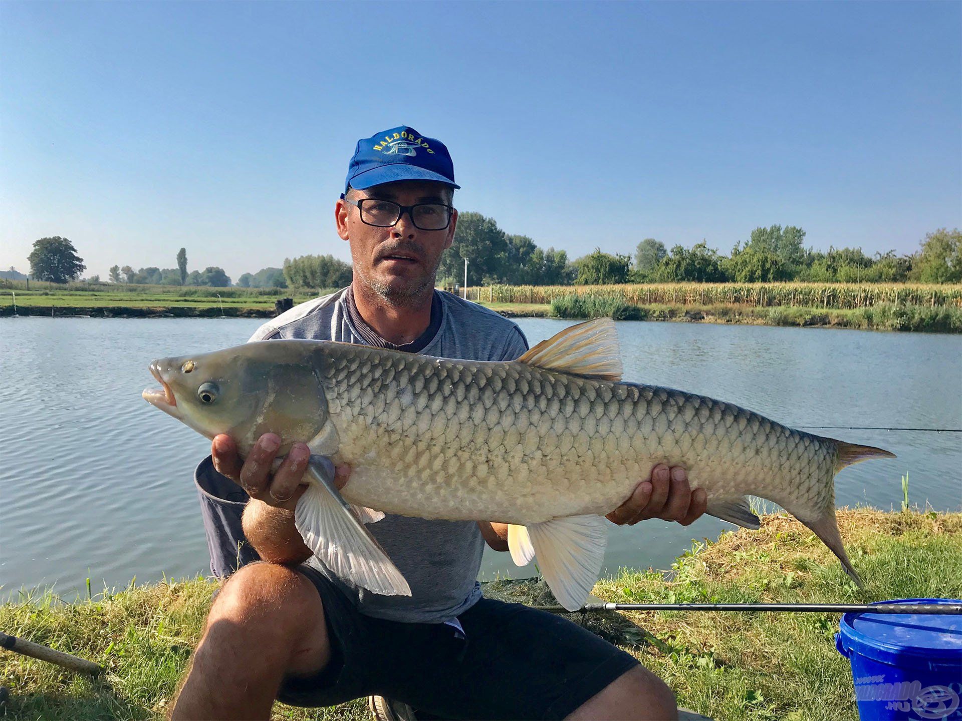 A legtöbbet pedig Jagodics Zsolt fogta, akinek az összfogása meghaladta a 129 kg-ot!!!