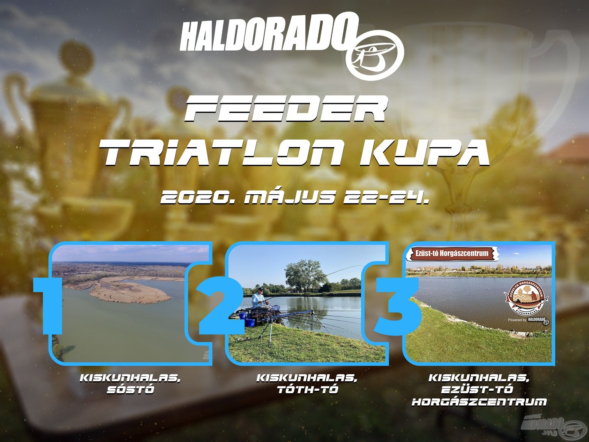 Haldorádó Feeder Triatlon Kupa 2020 versenykiírás