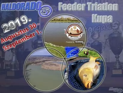 Haldorádó Feeder Triatlon Kupa versenykiírás - 2019