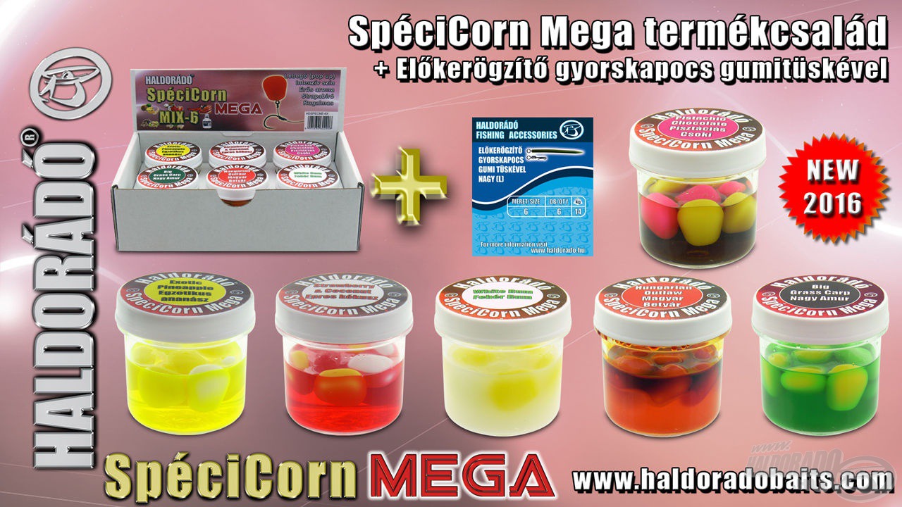 A SpéciCorn Mega is kapható lesz 6-os, minden ízt tartalmazó gyűjtődobozban
