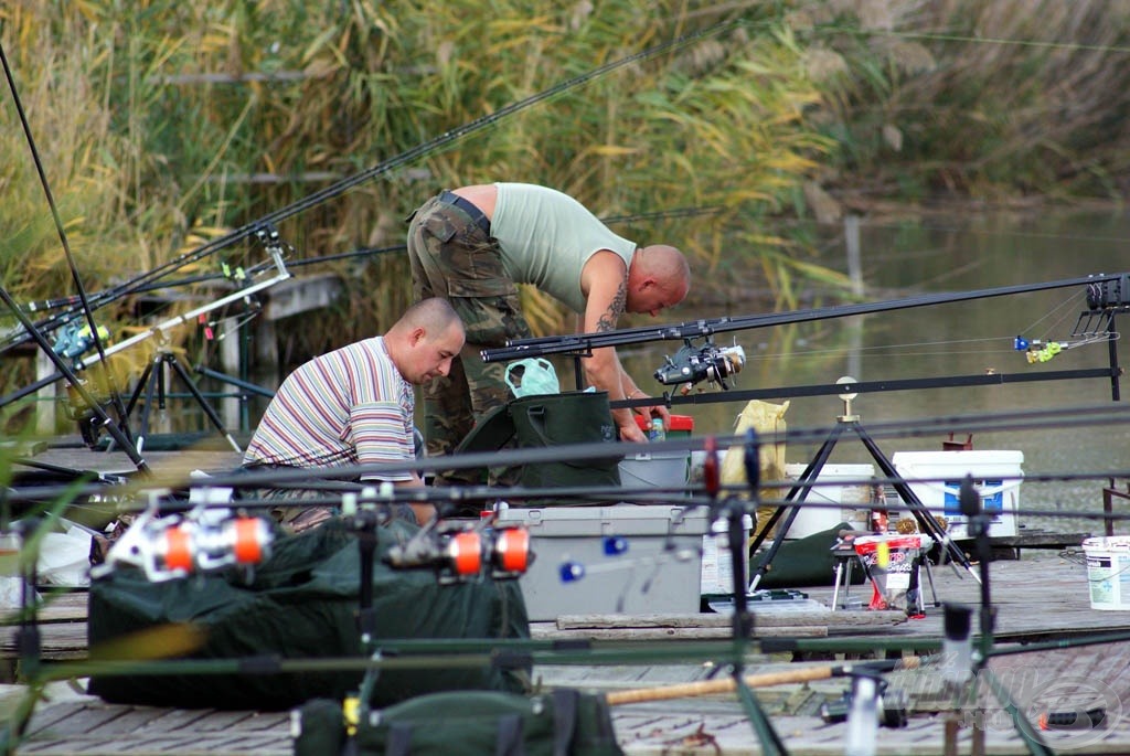 A Keszi Carp Team „dologban”