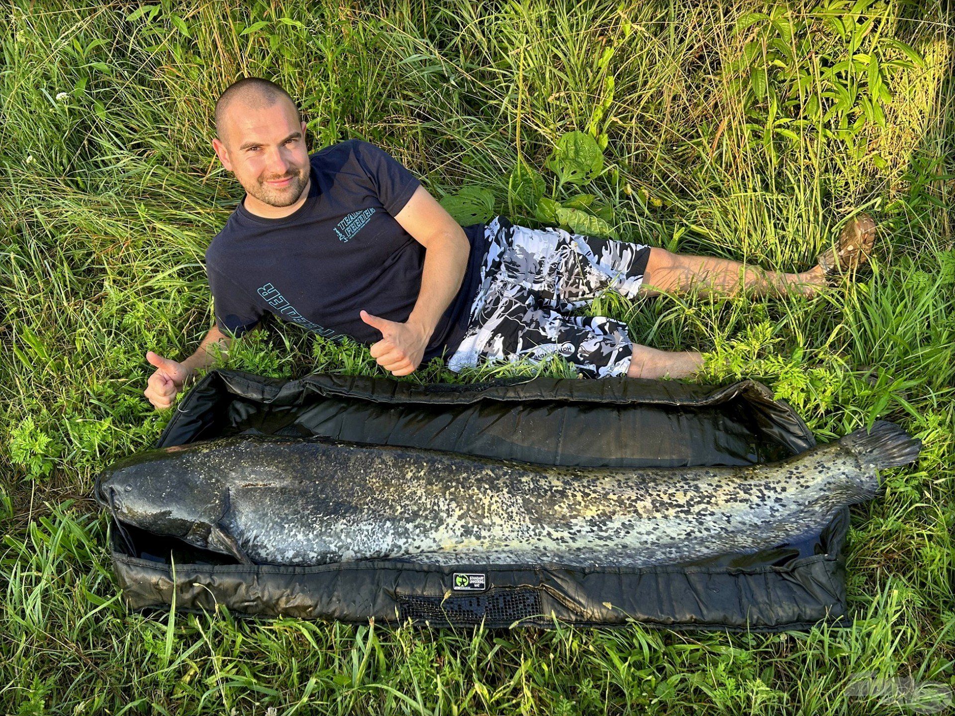 … álmomban sem gondoltam (szó szerint), hogy reggel ilyen hallal fejezem be a pecát