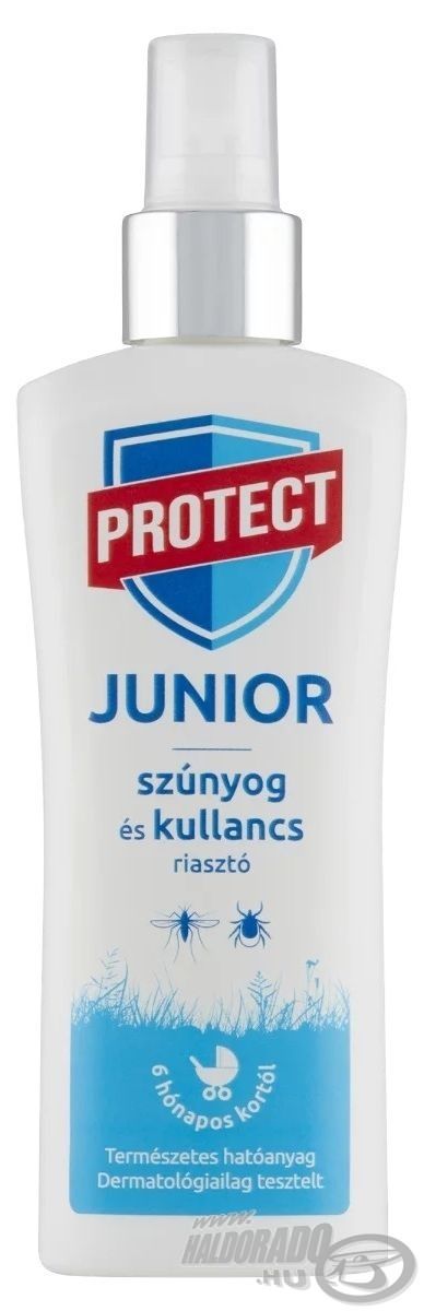 A Protect szúnyog- és kullancsriasztó pumpás spray maximális védelmet biztosít.