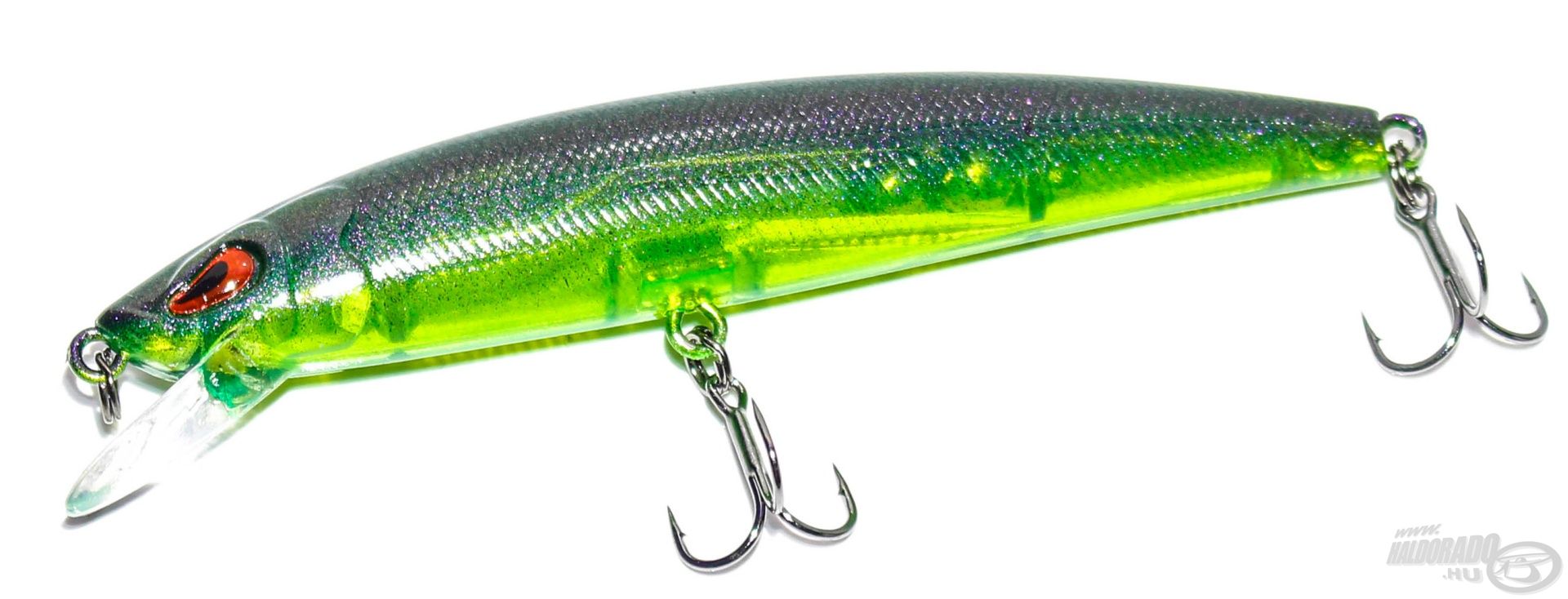 Bleak Minnow - Green Chameleon Back UV