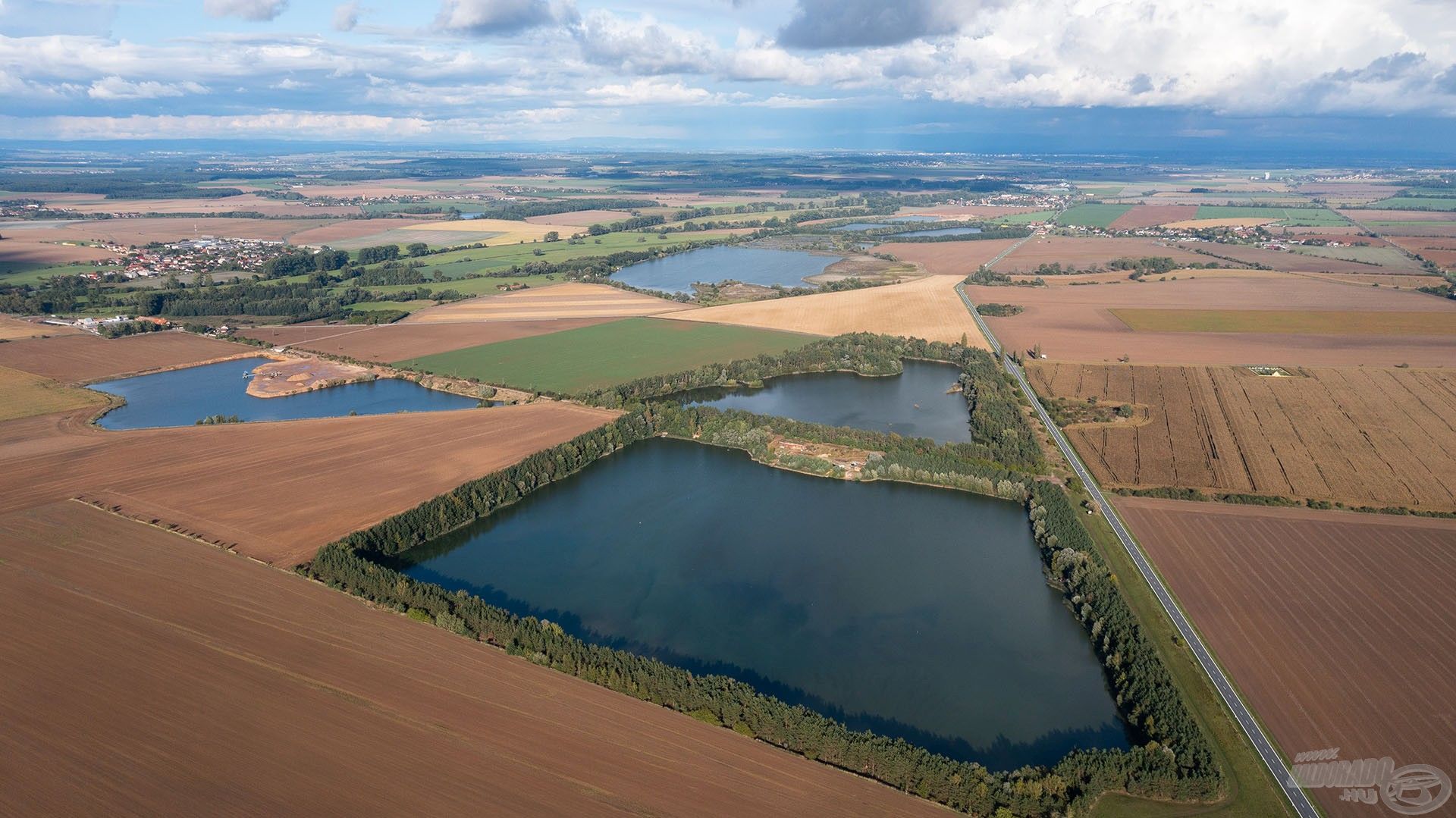 Csehország egyik híres pontyos taván, a Stará Voda nevű vízterületen tettem próbára magam és a módszerem