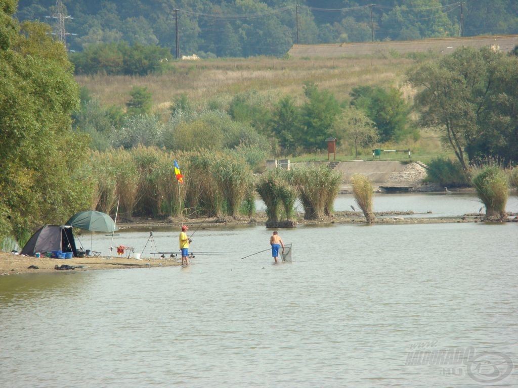 A hely 200 méterről