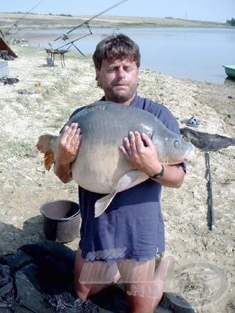 A Radutai horgászatok alkalmával nagy az esély a 20 kg-os álomhatár átlépésére