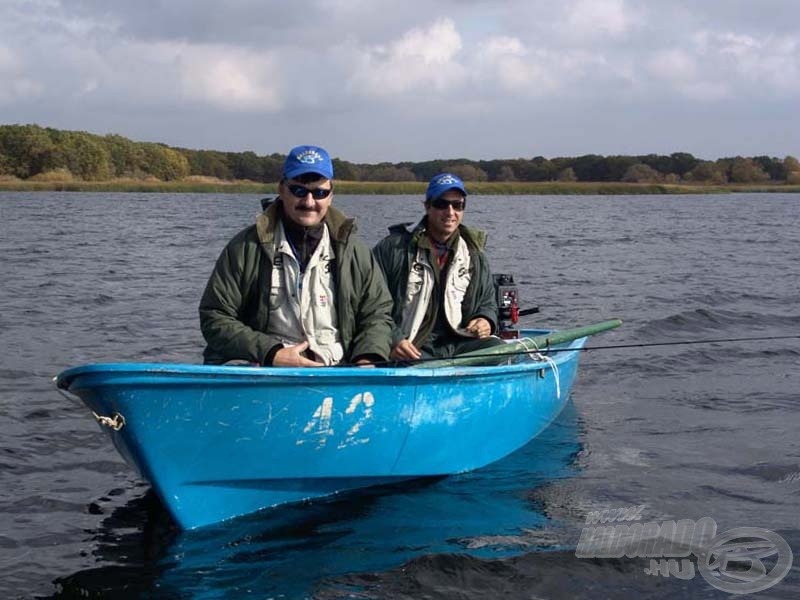 Visszaúton a Salmo Team