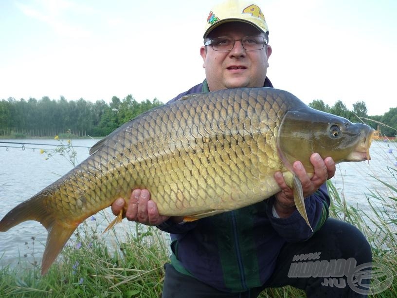 10,7 kg (Beregszászi Zoltán)