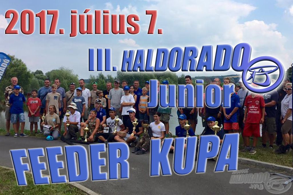 III. Haldorádó Junior Feeder Kupa versenykiírás