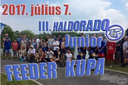 III. Haldorádó Junior Feeder Kupa versenykiírás