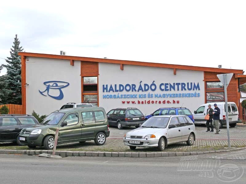 A rendezvény helyszíne a Haldorádó Centrum