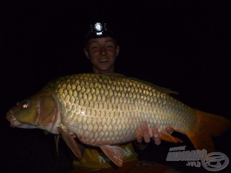 A Körös Team 5 kg feletti pikkelyese az utolsó éjszakáról